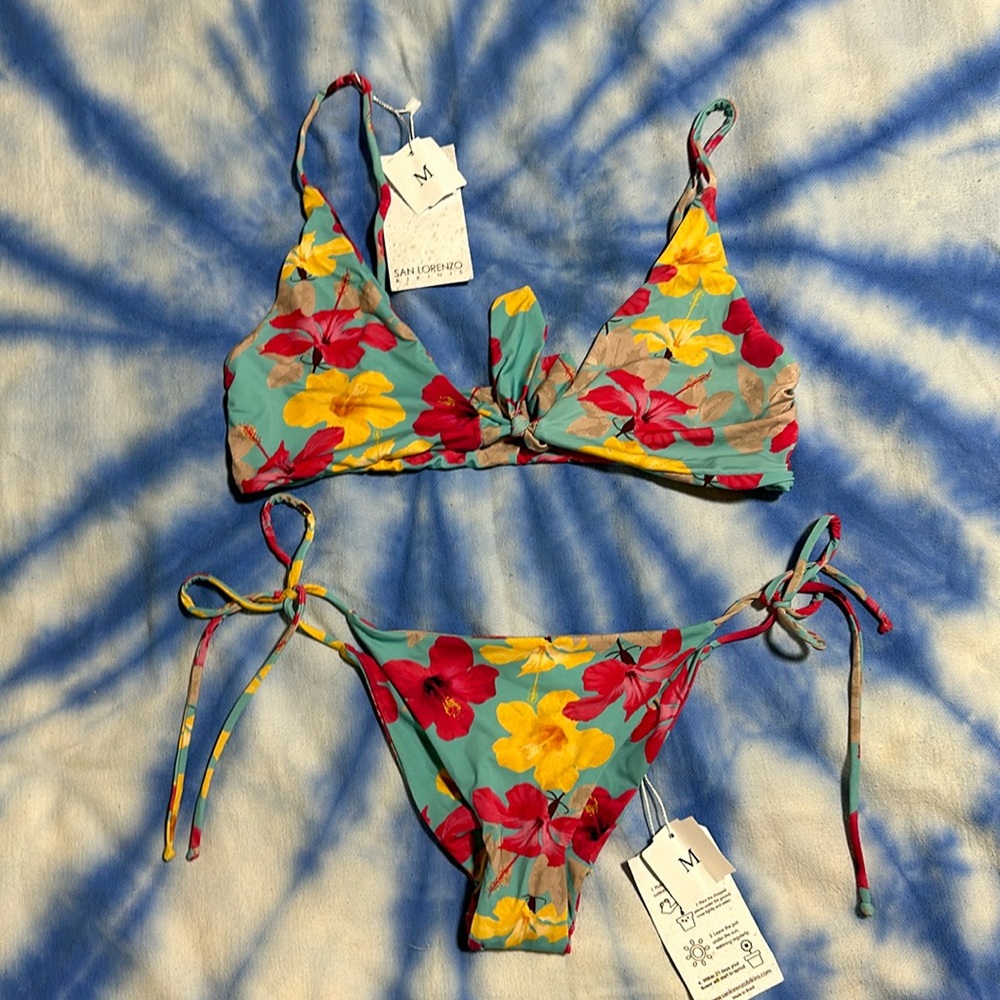 San Lorenzo bikini set